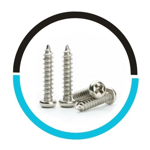 Self Tapping Screw Pan Philips Head Type AB in USA
