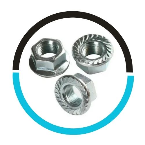 Serrated Flange Nut in USA
