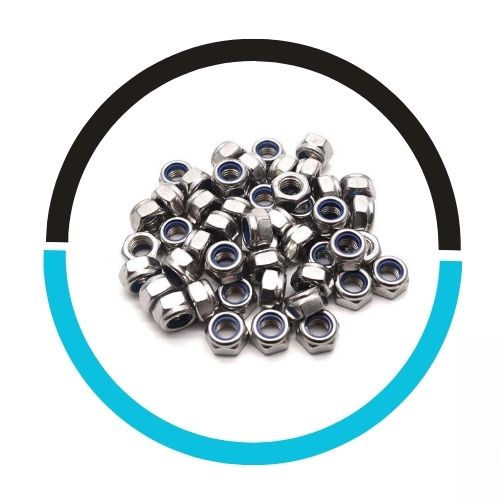 Stainless-Steel-202-Nylon-Insert-Nuts in USA