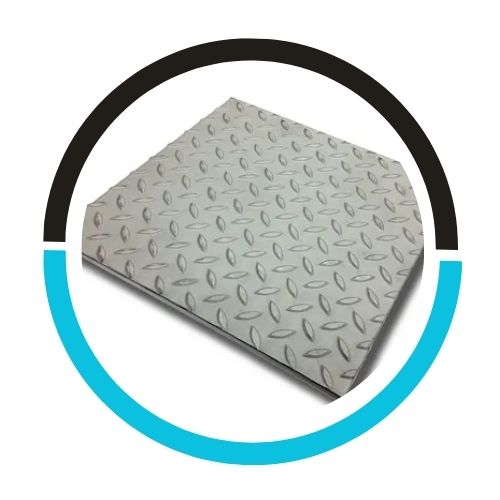 Stainless Steel 304L Chequered Plate in USA