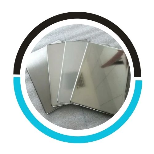 Stainless Steel 316L Polished Sheet and Plates in USA