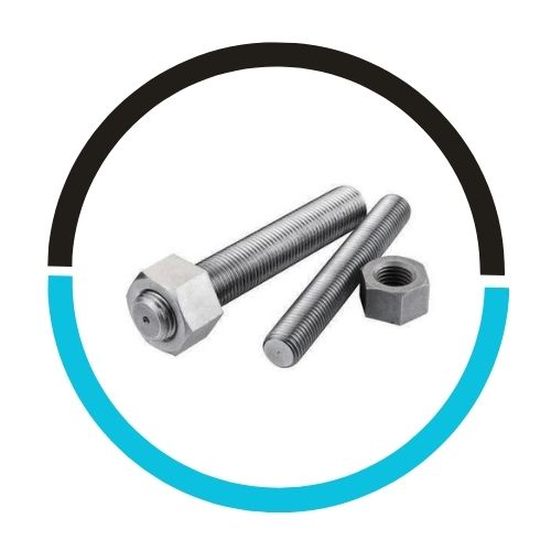 Stainless-Steel-442-Hex-Stud-Bolts-In-USA