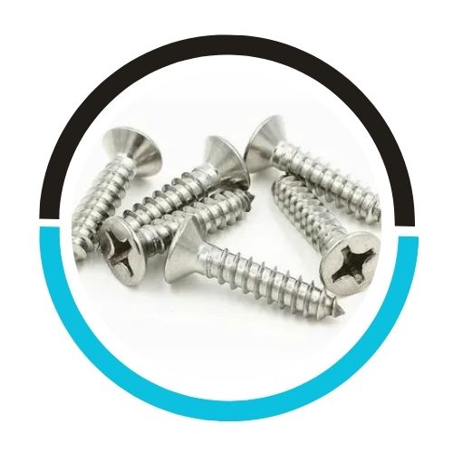 Stainless Steel Allen Hexagon Socket CSK Head Cap Screw in USA