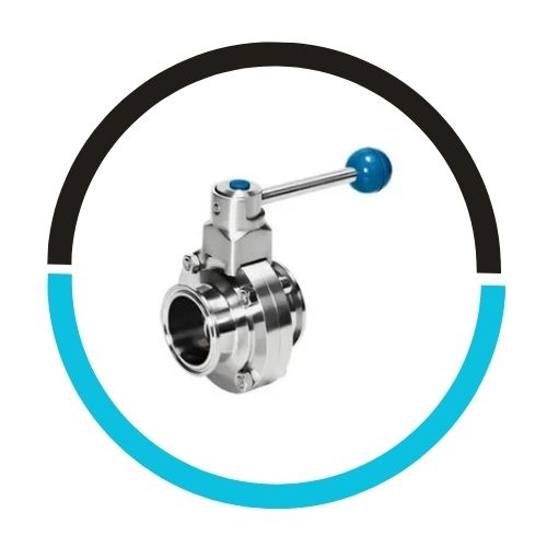 Stainless Steel Butterfly Valves in USA