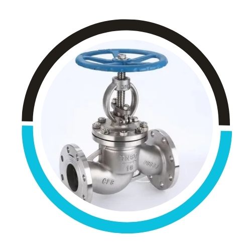 Stainless Steel Flange Globe Valve in USA