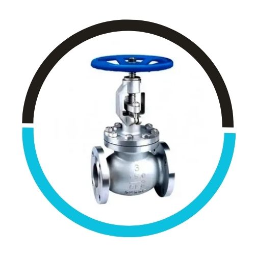 Stainless Steel Flange Wcb Globe Valve in USA