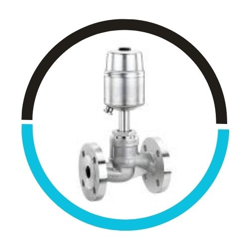 Stainless Steel Sanitary Pneumatic Globe Valve in USA