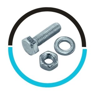 Super Duplex Steel Stud 2205/1.4462/F51 Bolt