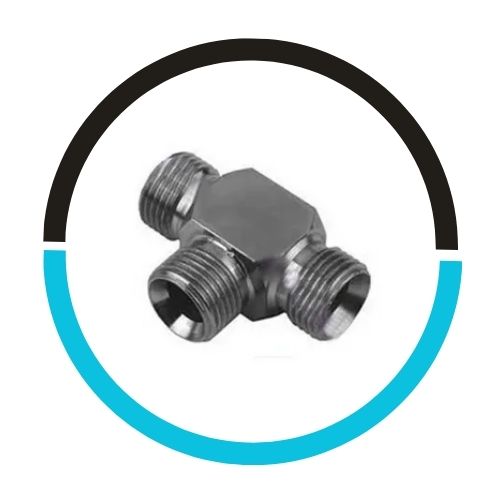 Tees Hydraulic Fittings in USA