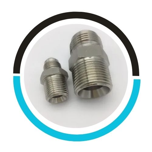 straight Hydraulic Fittings in USA