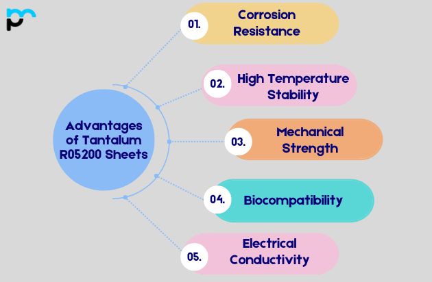 Advantages of Tantalum R05200 Sheets