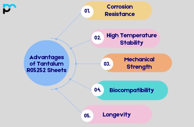 Advantages of Tantalum R05252 Sheets