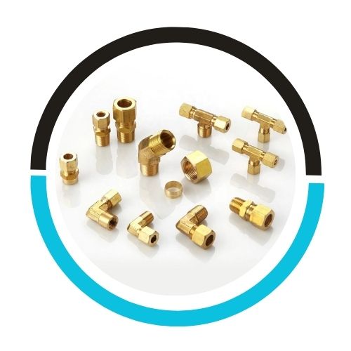 Brass Adapters Fittings in USA