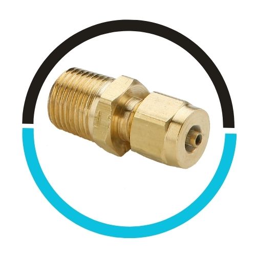 Brass Fluid Connecter Fittings in USA