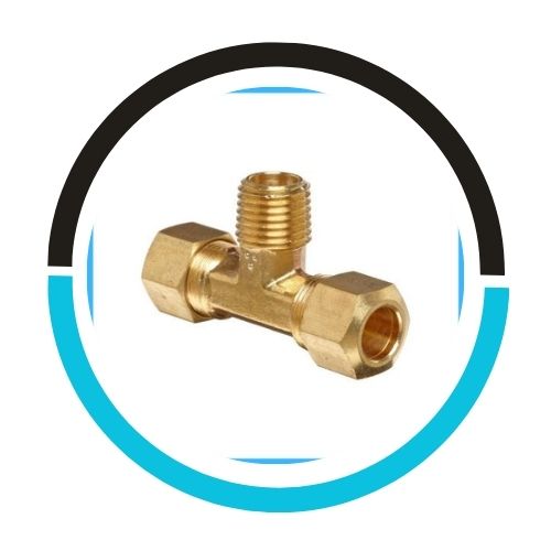 Brass Tee Fittings in USA