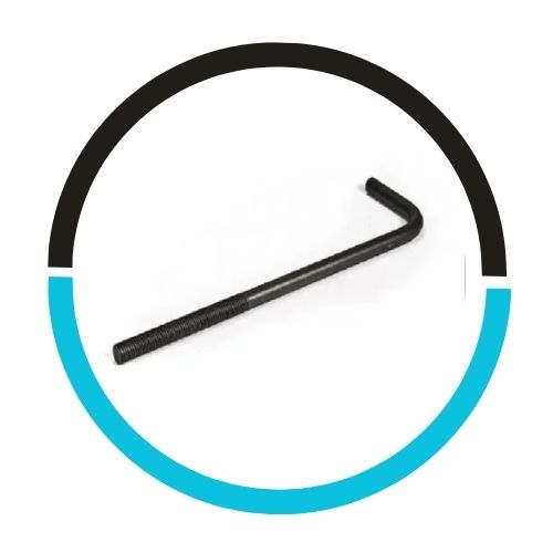 Carbon Steel L Type Foundation Bolts in USA