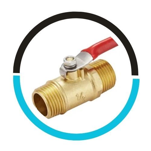 Copper Ball Valve in USA