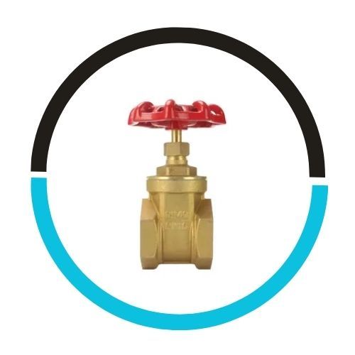Copper Gate Valve in USA
