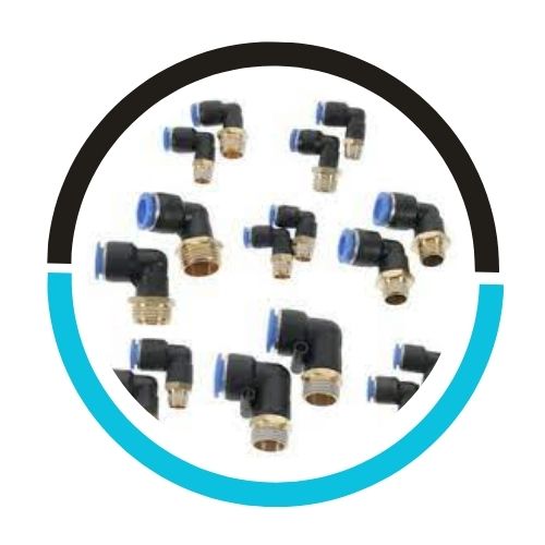 Crimp Pneumatic Fittings_ in USA