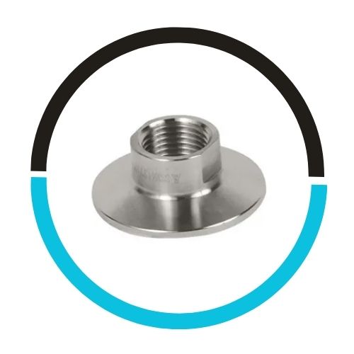 Female NPT x Tri-Clamp Adapter in USA