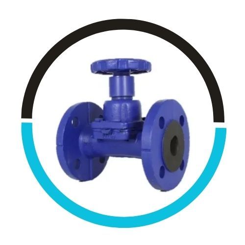 Flanged Lined Diaphragm Valves in USA