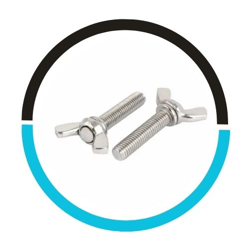 Flanged Wing Nuts in USA