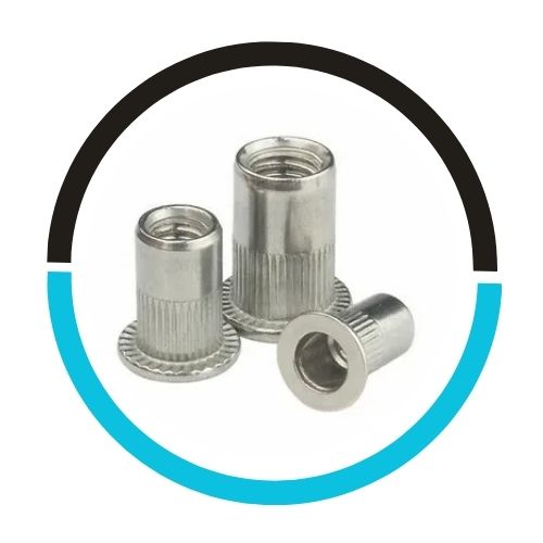 Flat Head Rivet Nuts in USA