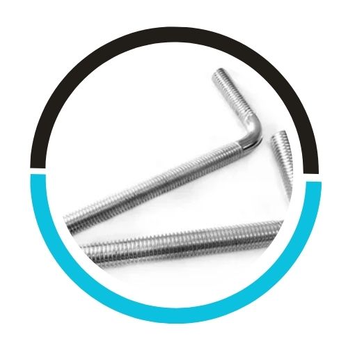 Grade 8.8 L type anchor bolt m30 in USA