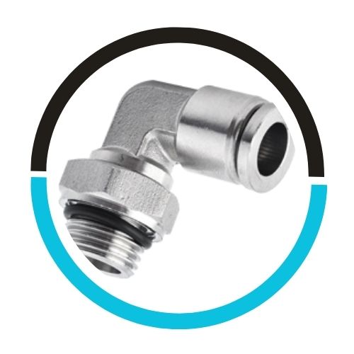 Nickel 90° Elbows Instrumentation Tube Fittings in USA