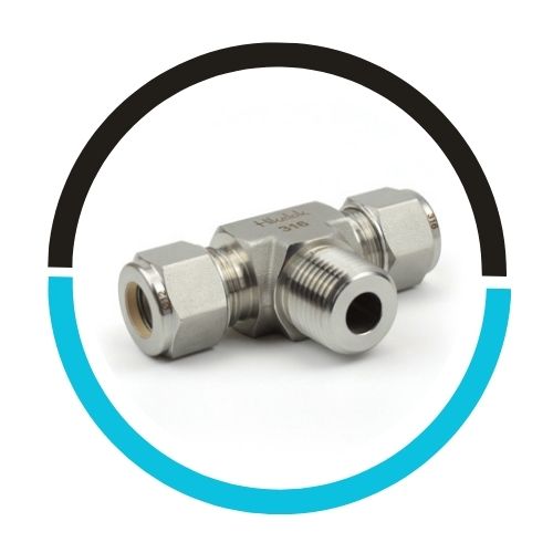 Nickel Alloy Reducing Tube Fittings in USA