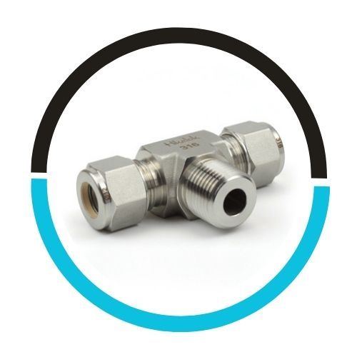 Stainless Steel 316 Double Ferrule Fittings in USA