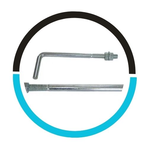 Stainless Steel L bolt 304 316 A2-70 Bolt in USA