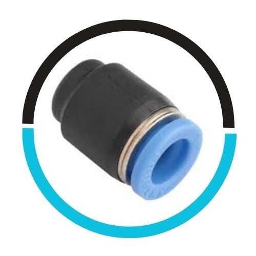 Stainless Steel Push-to-Connect Pneumatic Fittings in USA