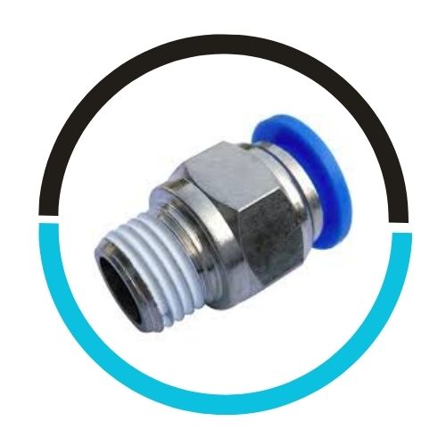 Stainless Steel Threaded Pneumatic Fittings in USA