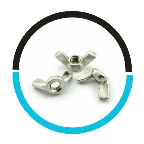 Stainless Steel Wing Nuts in USA