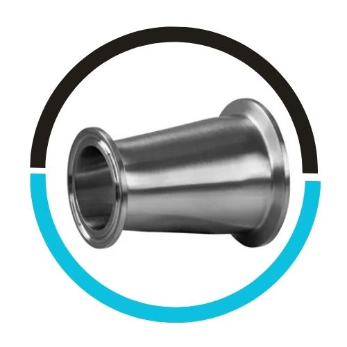 Tri-Clamp Concentric Reducers in USA