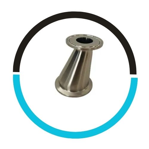 _Tri-Clamp Eccentric Reducers in USA