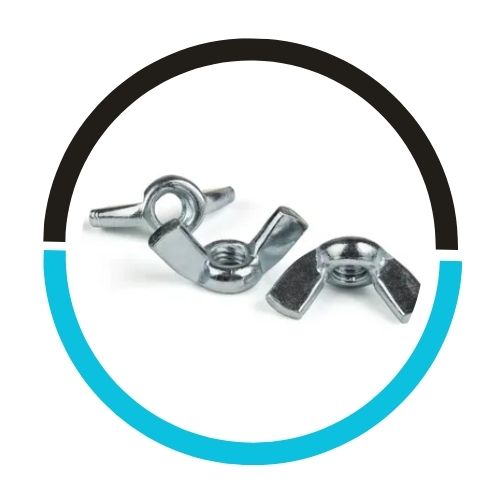 Zinc Alloy Wing Nuts in USA